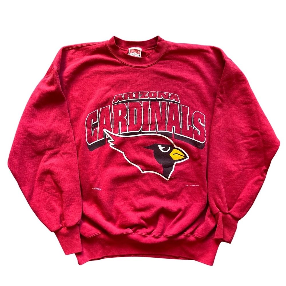 Vintage 90's 1994 Phoenix Arizona Cardinals Nutmeg Crewneck Size XL